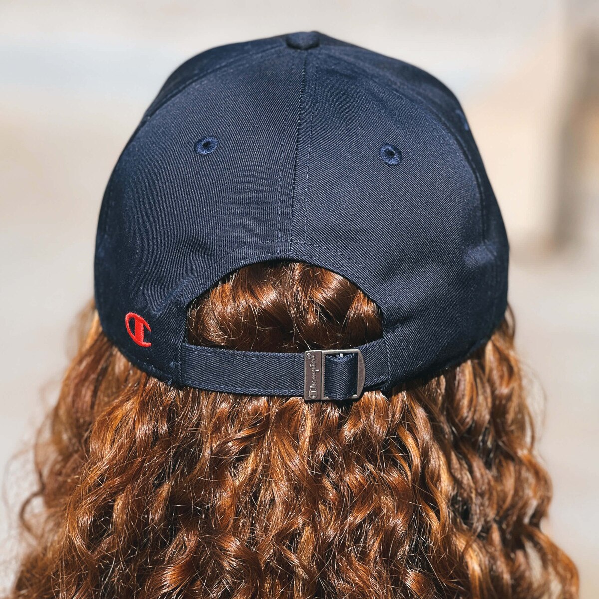 Champion® Spirit Collection Punching Cy Navy Rope Hat